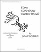 Blow, Blow Thou Winter Wind SSAA choral sheet music cover